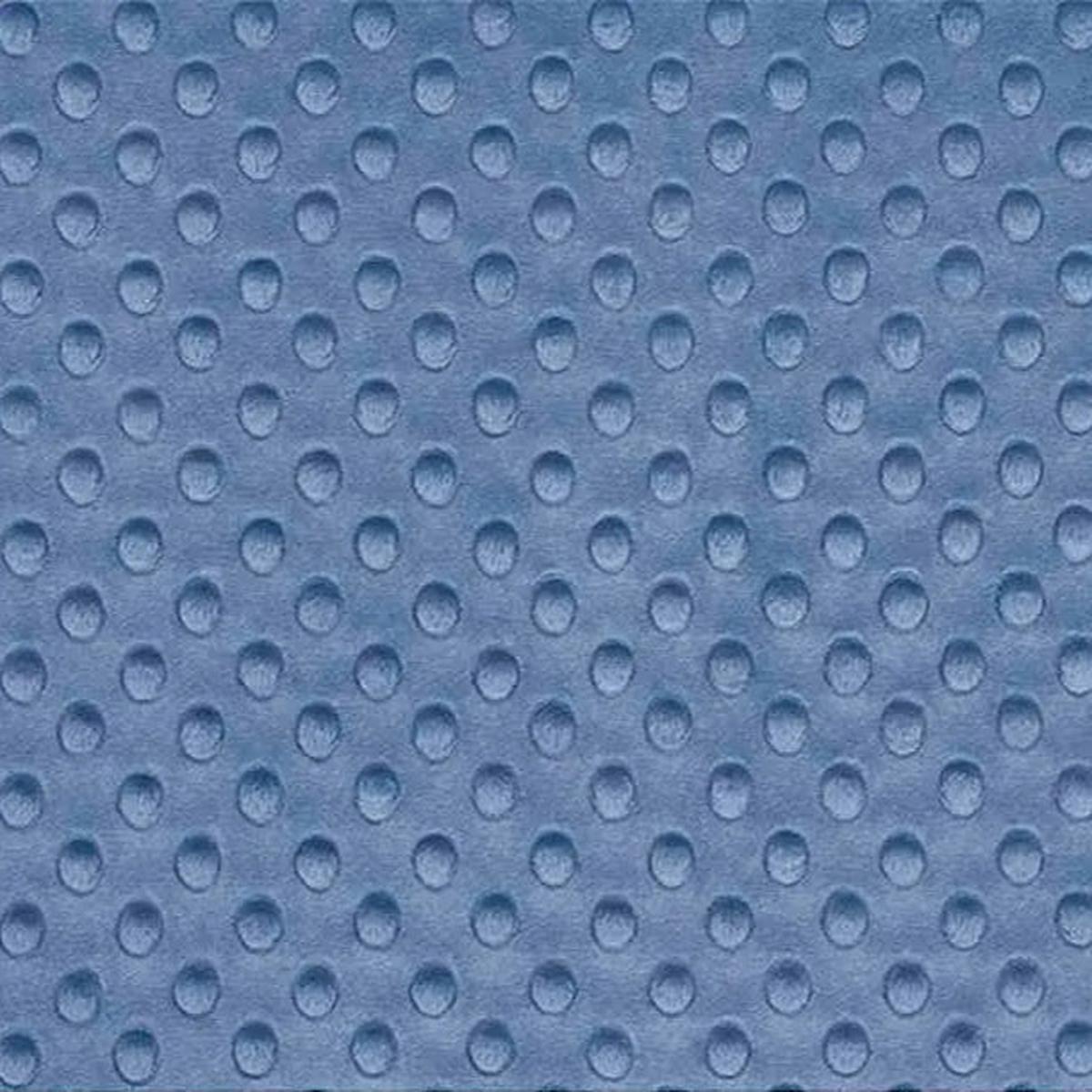 Denim Cuddle Dimple 58/60" Fabric per yard