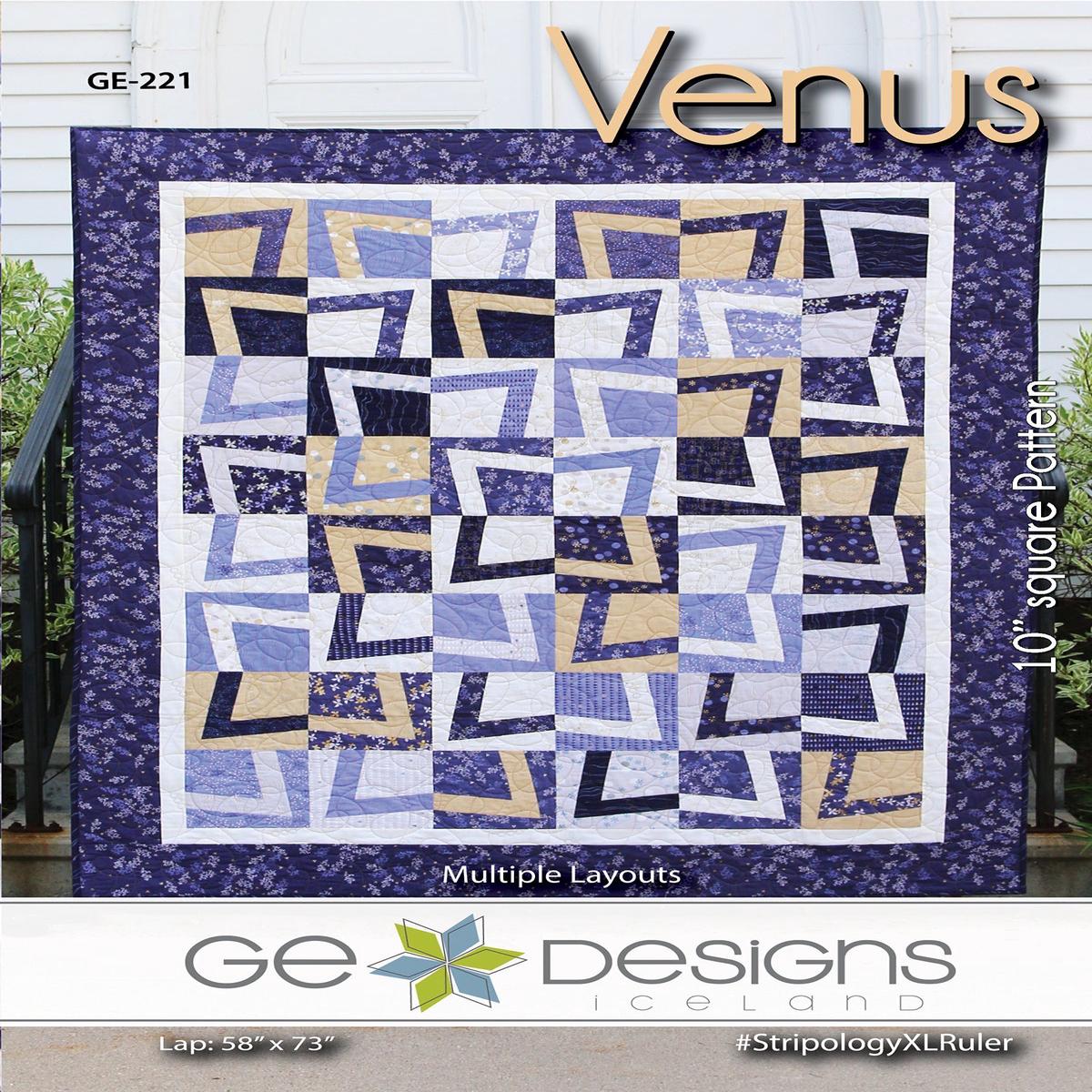 Venus - 10" Square Pattern 221