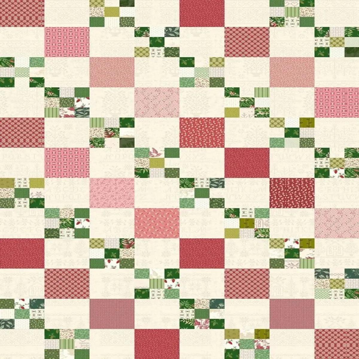 Kitchen Towel Cranberry Chain