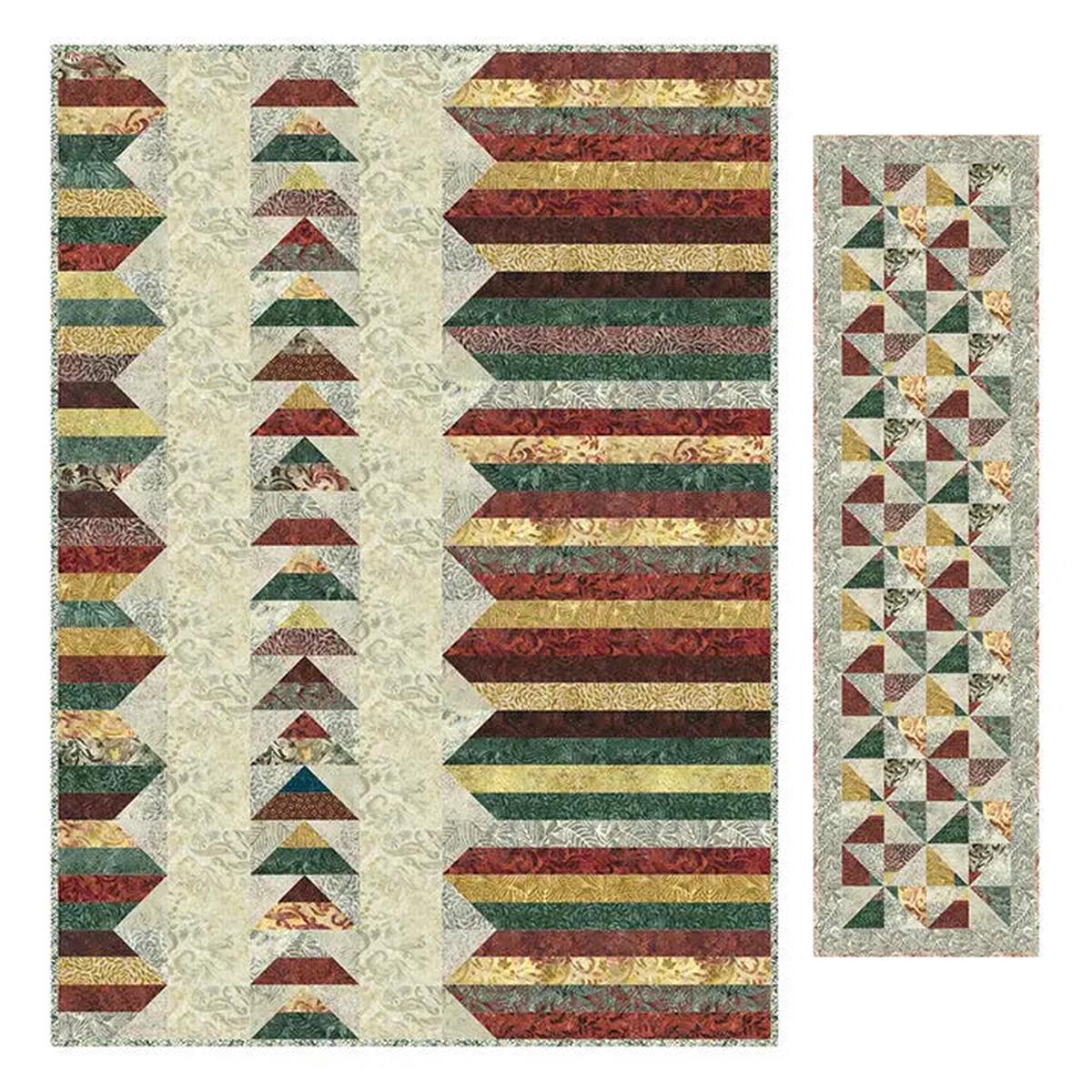 Changes In Seasons Precuts Piecing Pattern
