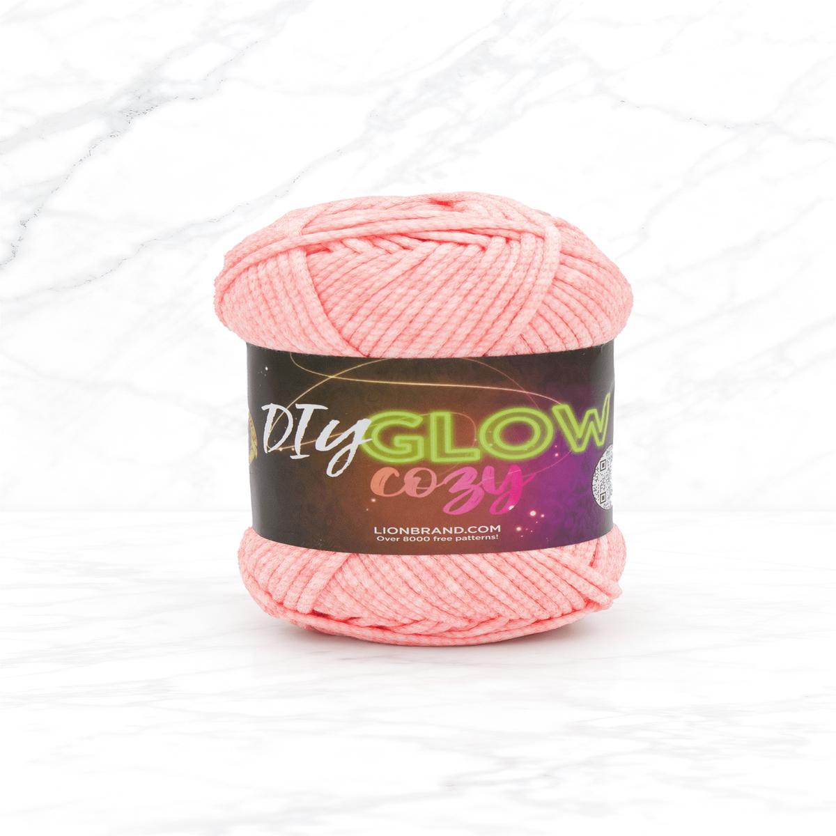 DIY Glow Cozy Yarn
