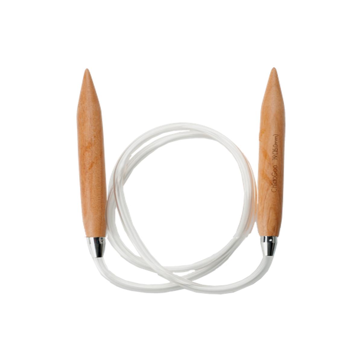 ChiaoGoo Wood Circular Knitting Needles 40" (Sizes 17 & 19)