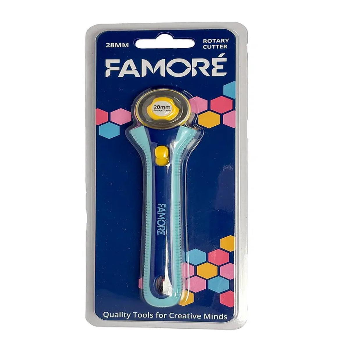 Famor Rotary Handle with One 28mm Blade