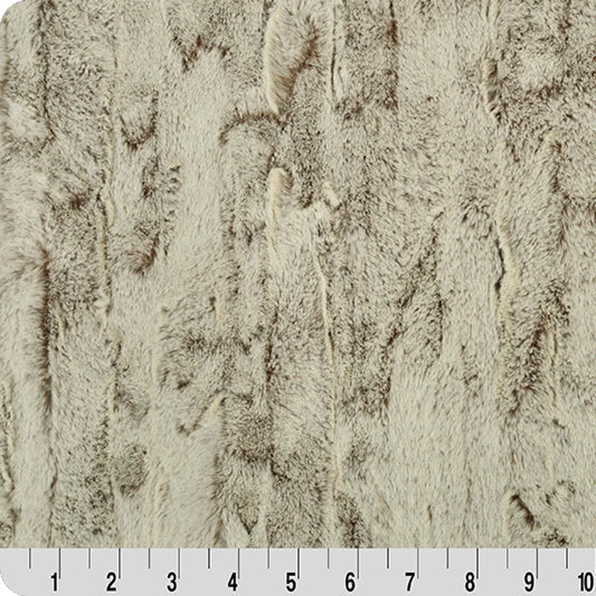 Almond Luxe Cuddle Whistler 58"/60" Fabric per yard