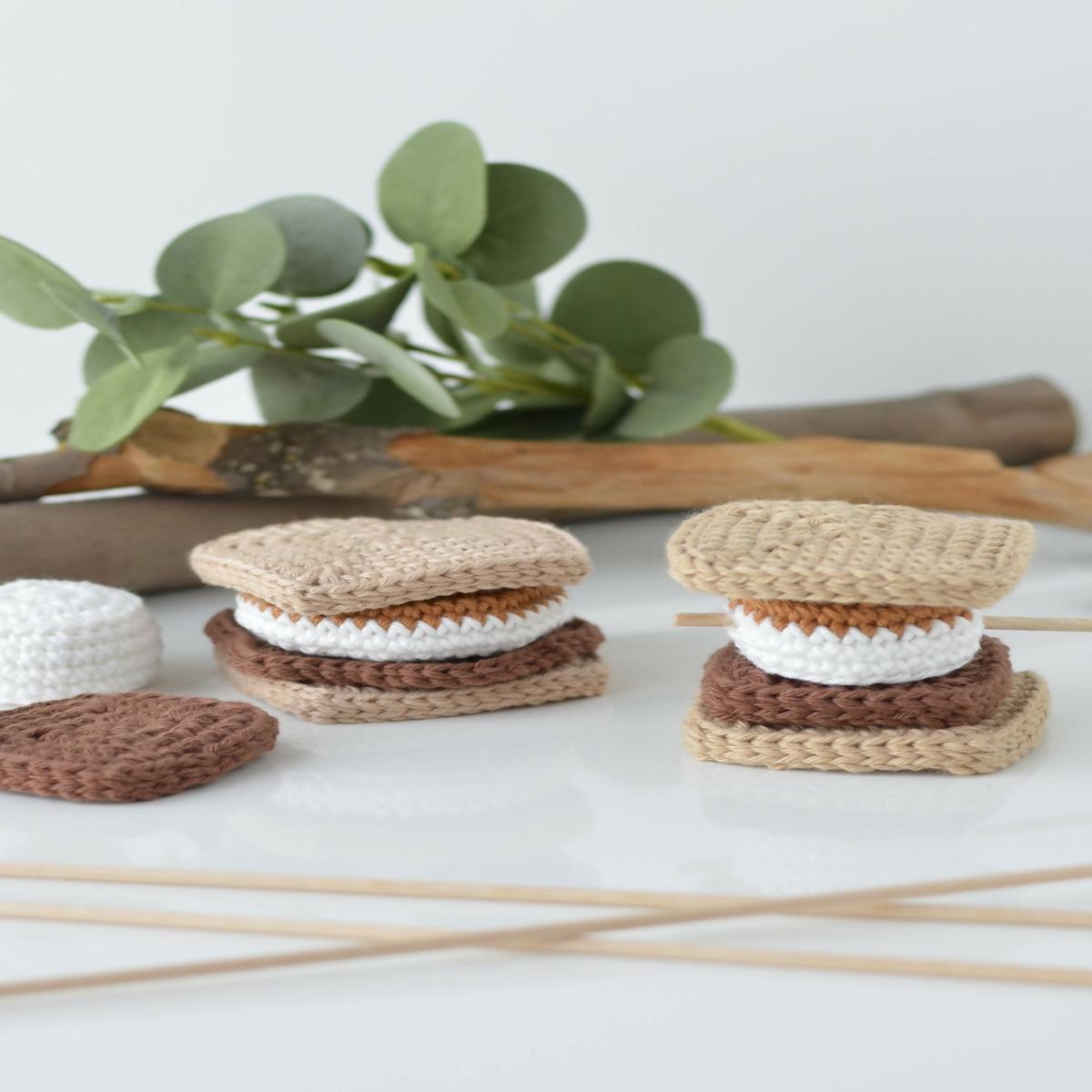 Amigurumi S'Mores (Crochet)