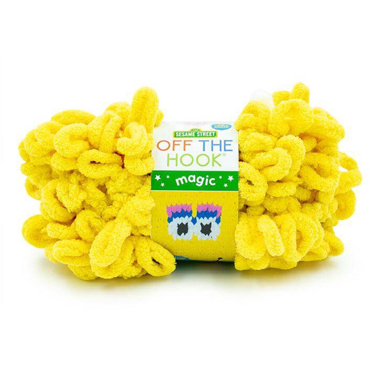 Sesame Street Off The Hook Magic Yarn - Discontinued