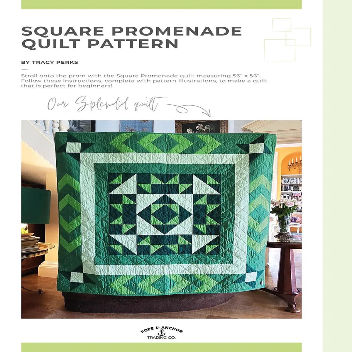 Square Promenade Quilt Pattern