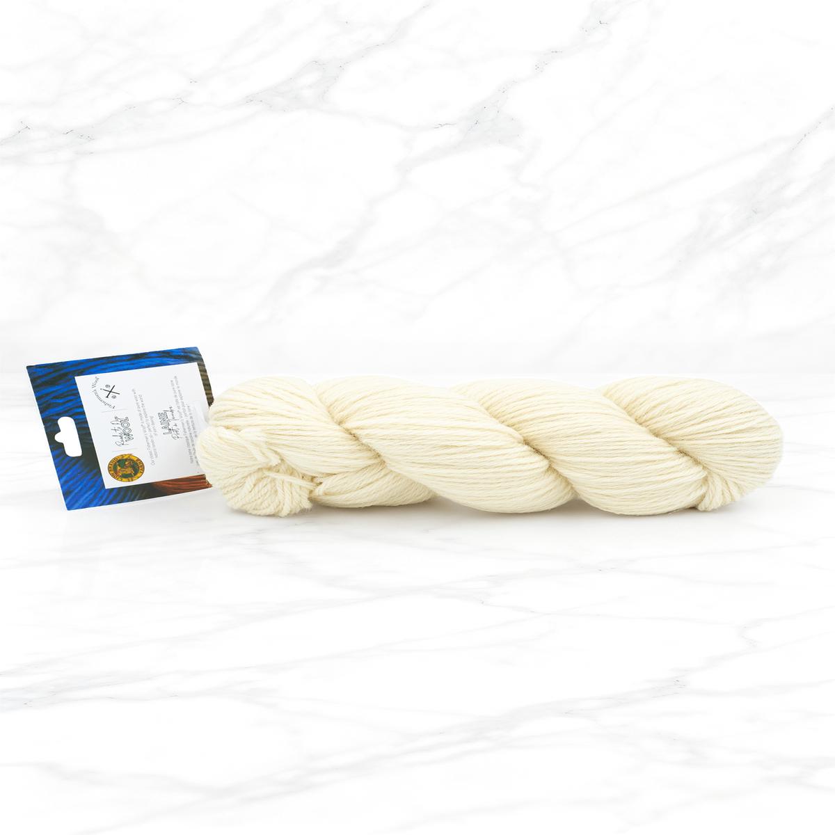 Fishermen's Wool Ready To Dye Hank