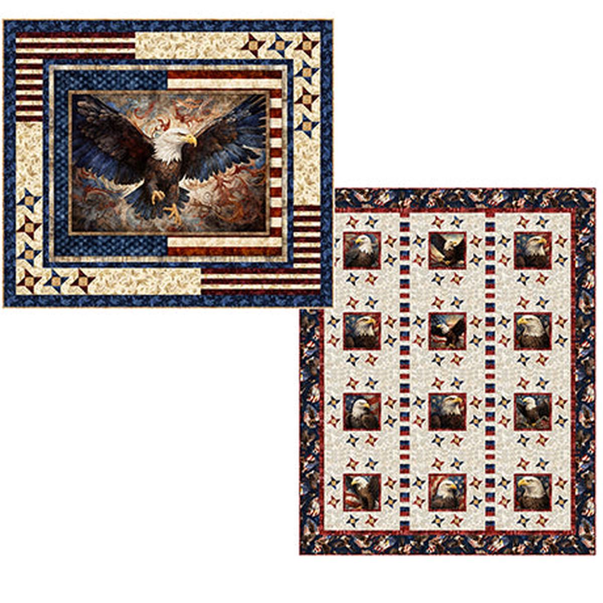 1776 Stars Around Pattern