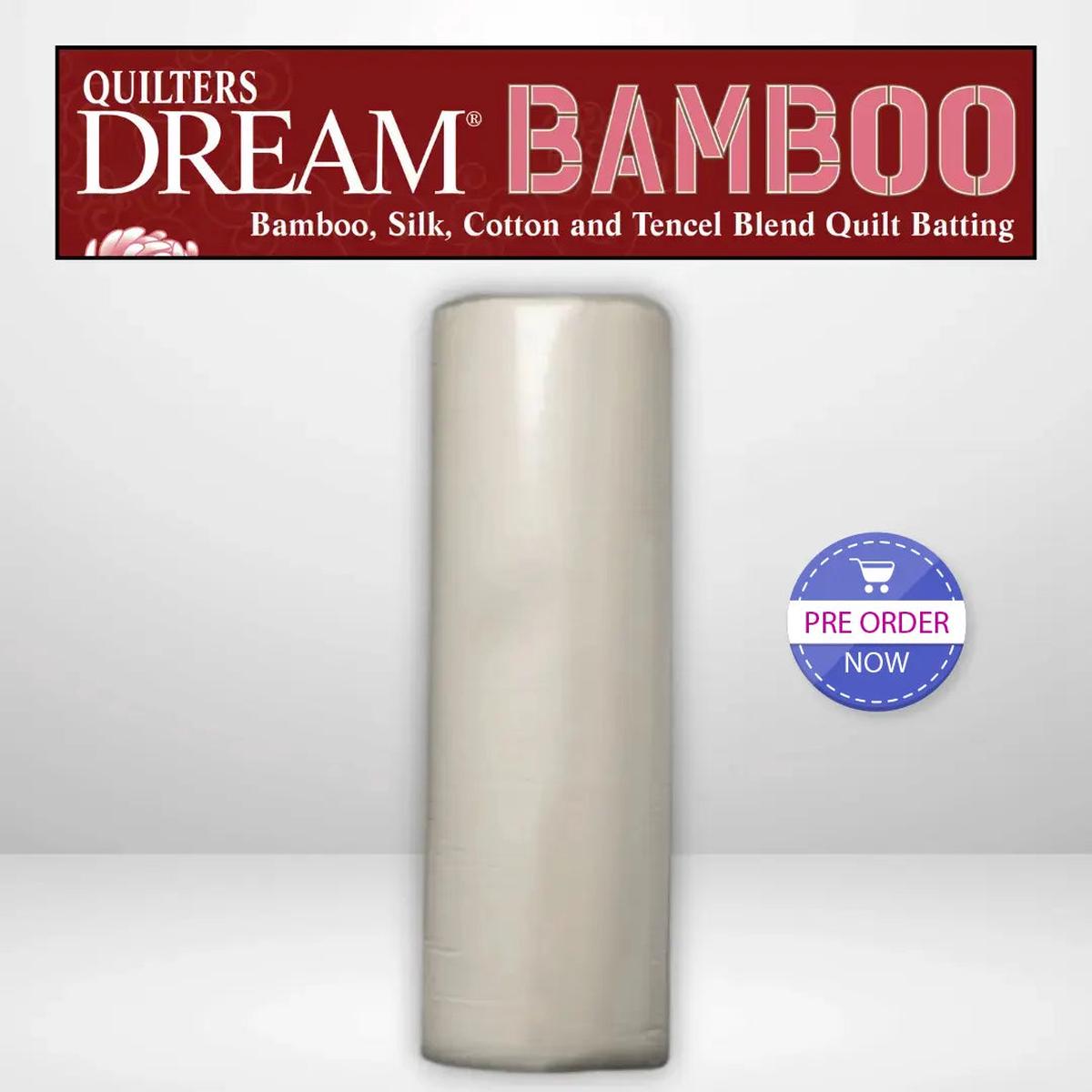 Quilters Dream Select Bamboo Batting Throw Roll - 60" x 30 yards