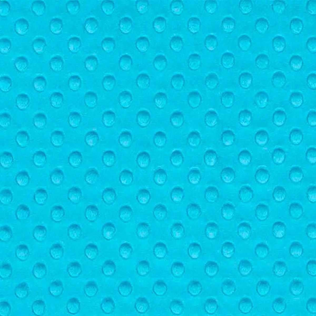 Turquoise Cuddle Dimple 58/60" Fabric per yard