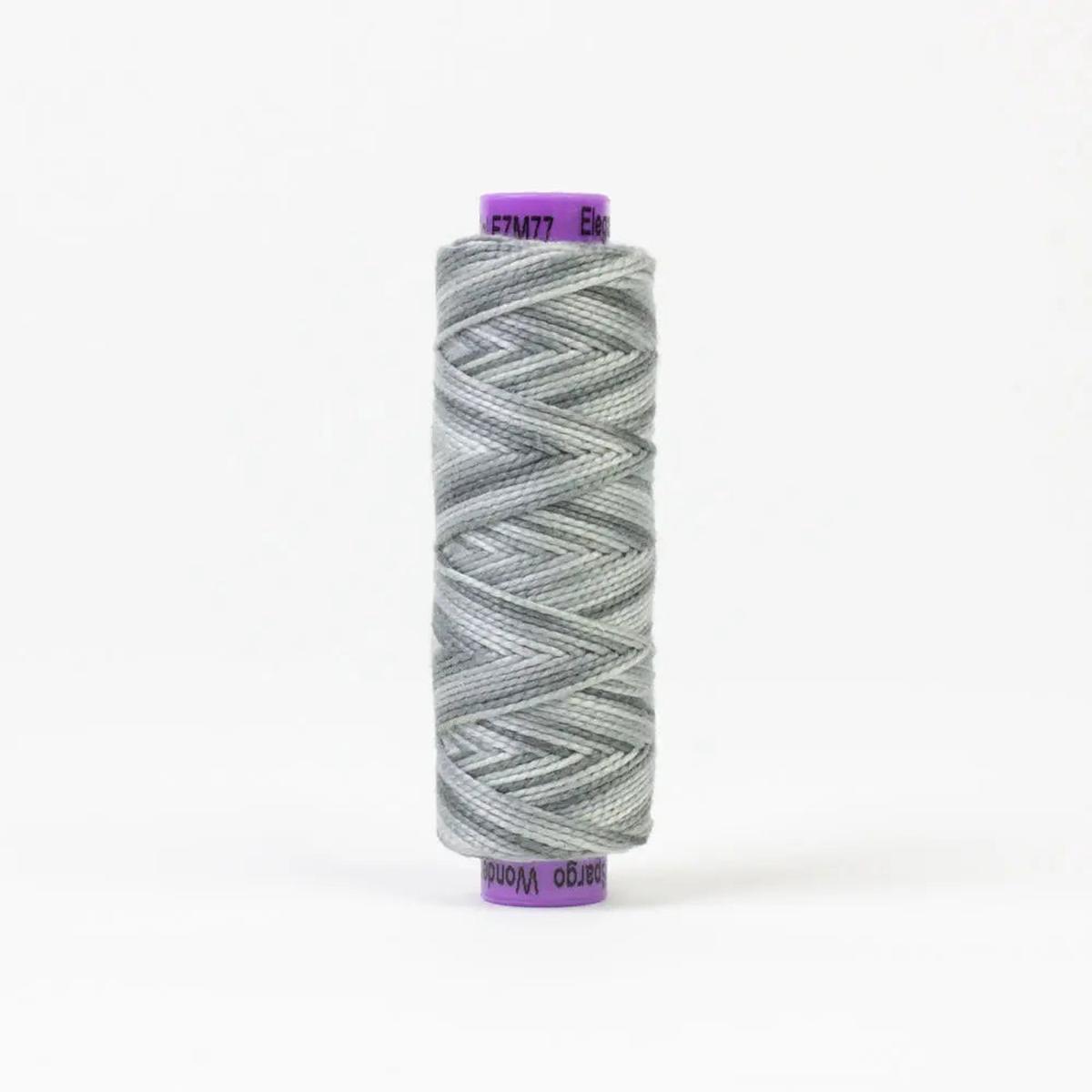 SSEZM77 - Eleganza Egyptian Cotton Captain Grey Thread