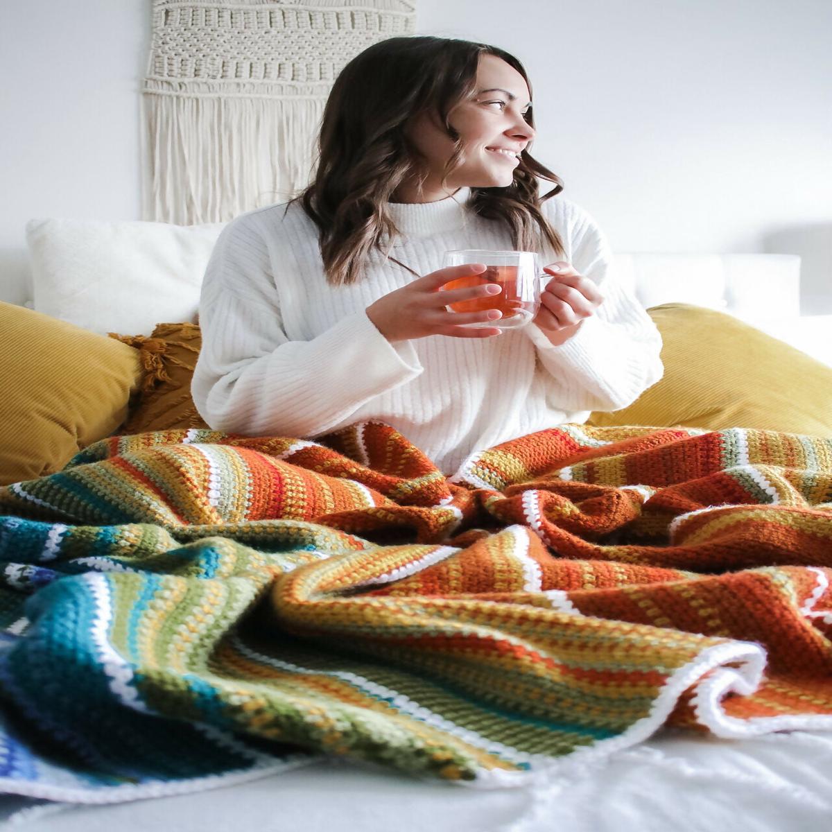 Temperature Blanket (Crochet)