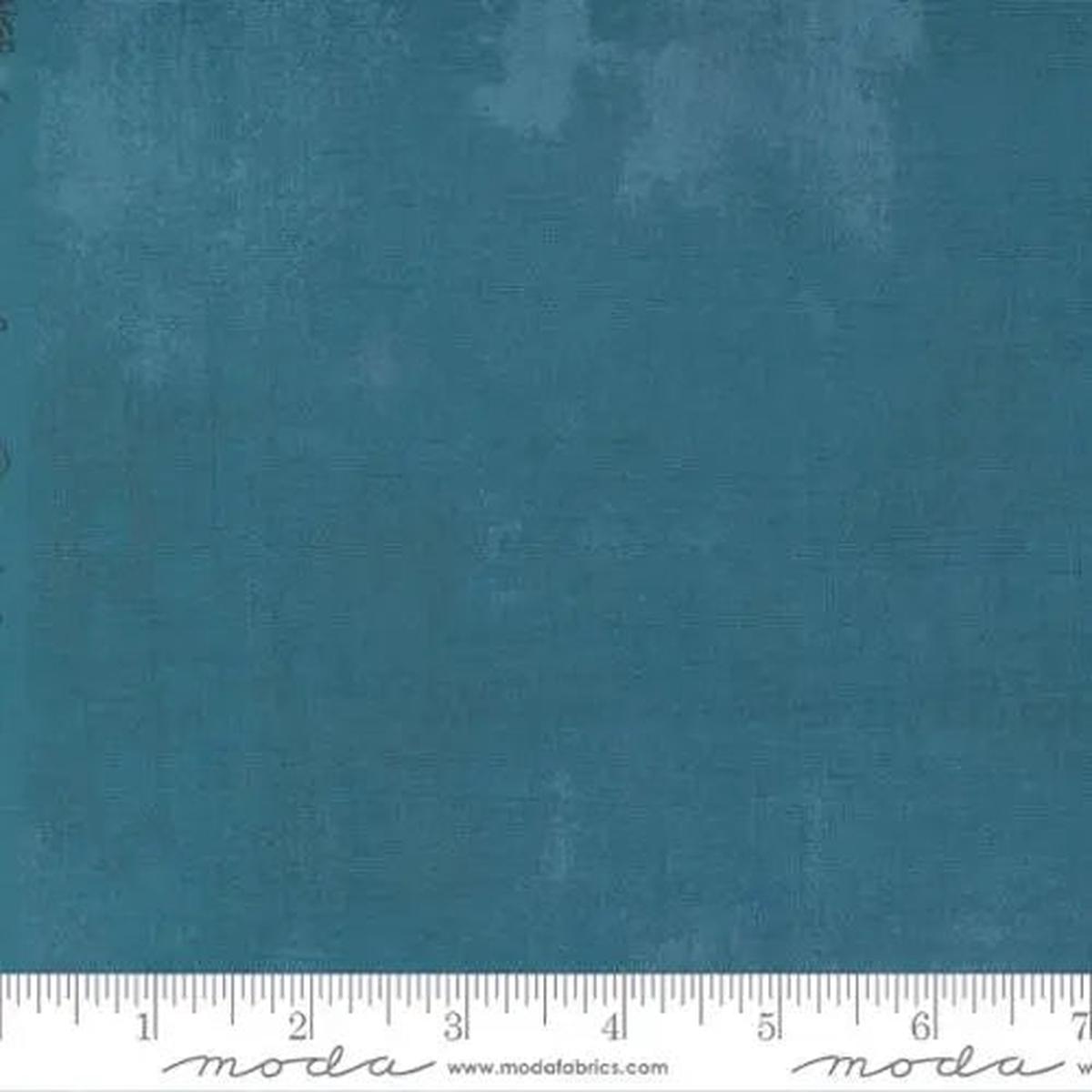 568 Blue Bonnie Moda Grunge - Fat Quarter
