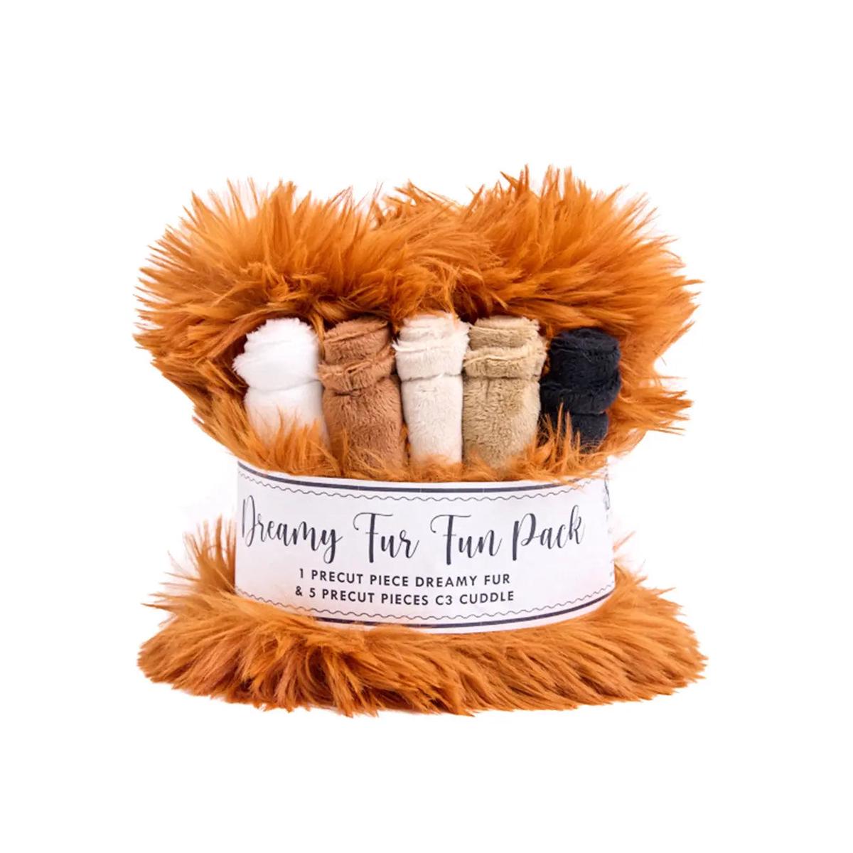 Ginger Dreamy Fur Fun Pack