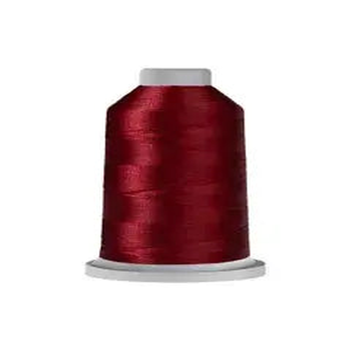 70881 Soldier Red Glide Polyester Thread - 5,500 yards King Spool