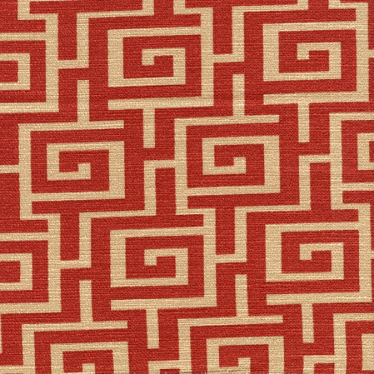 ZIG ZAG Russet RM Coco Fabric