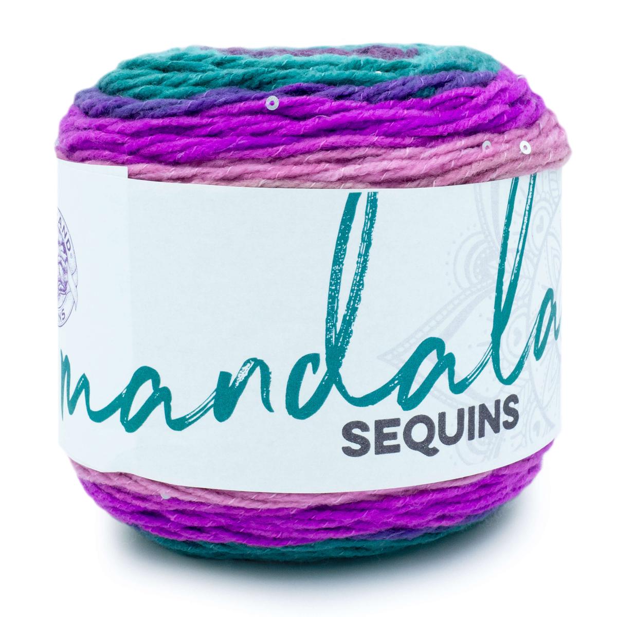 Mandala Sequins Yarn - Discontinued