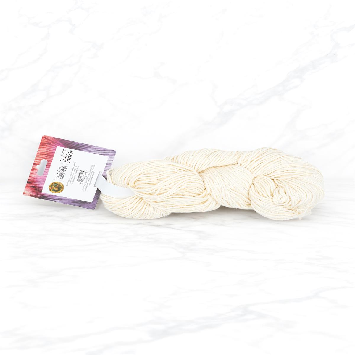 24/7 Cotton Ready To Dye Hank