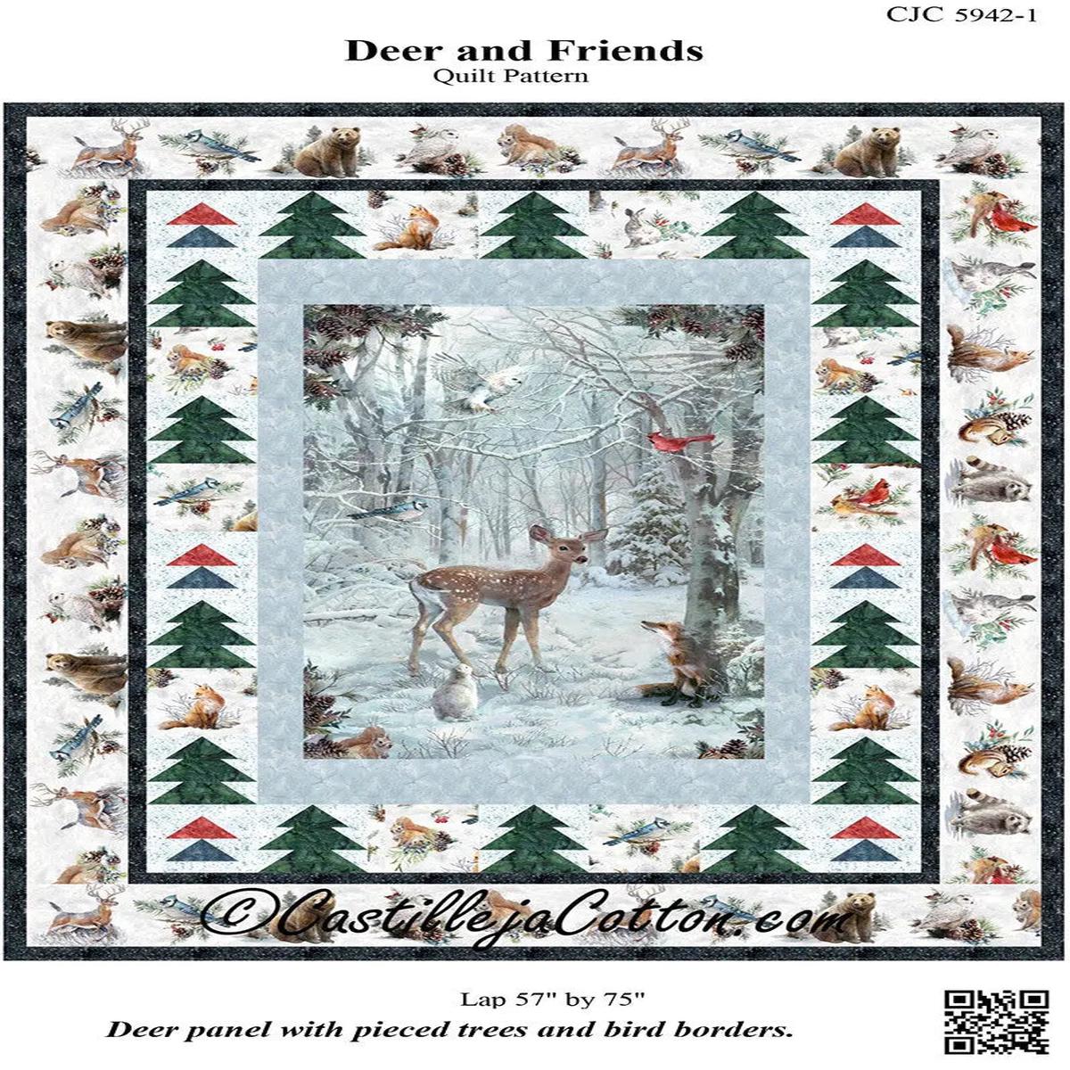 Deer and Friends