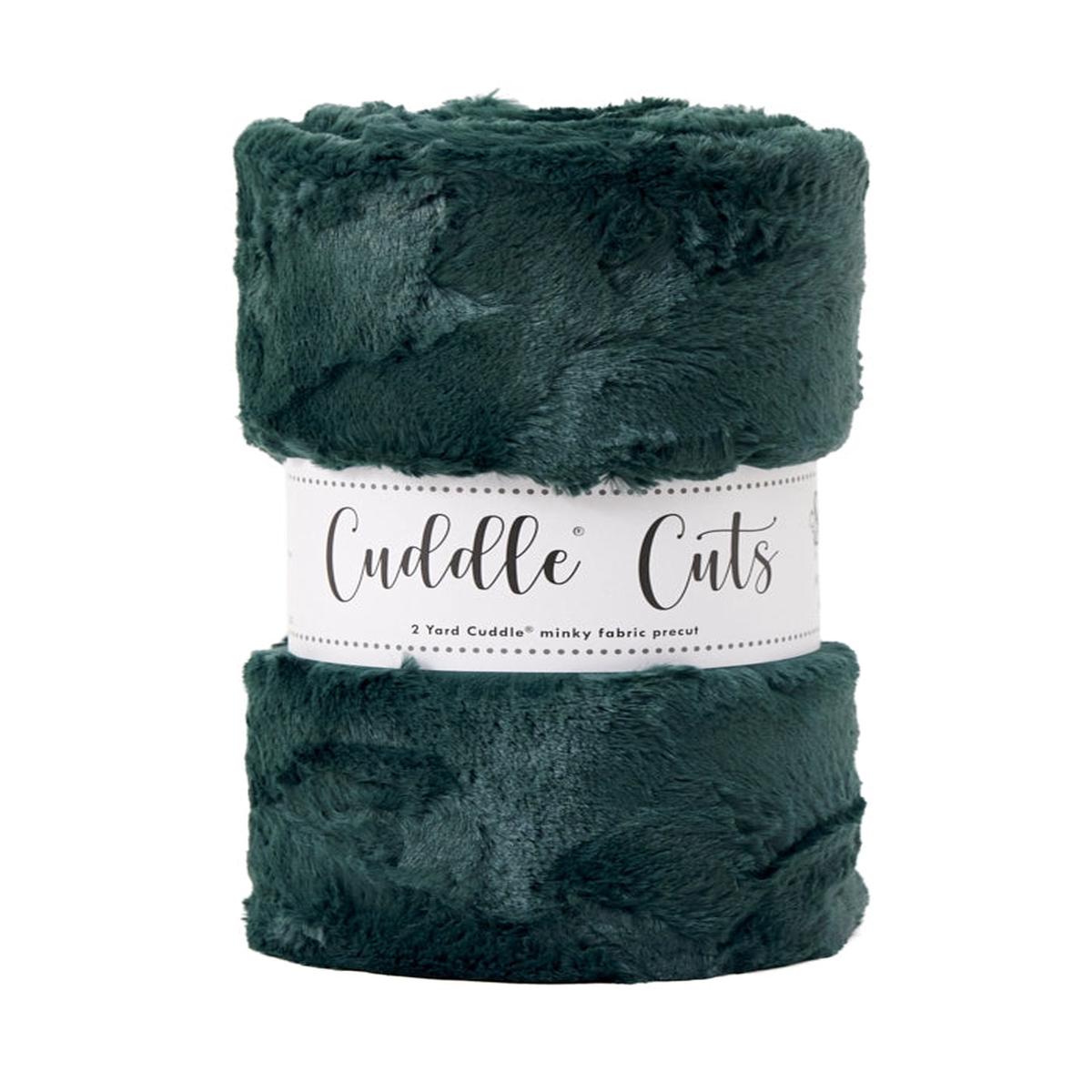 Hide Spruce 2 Yard Luxe Cuddle Cut