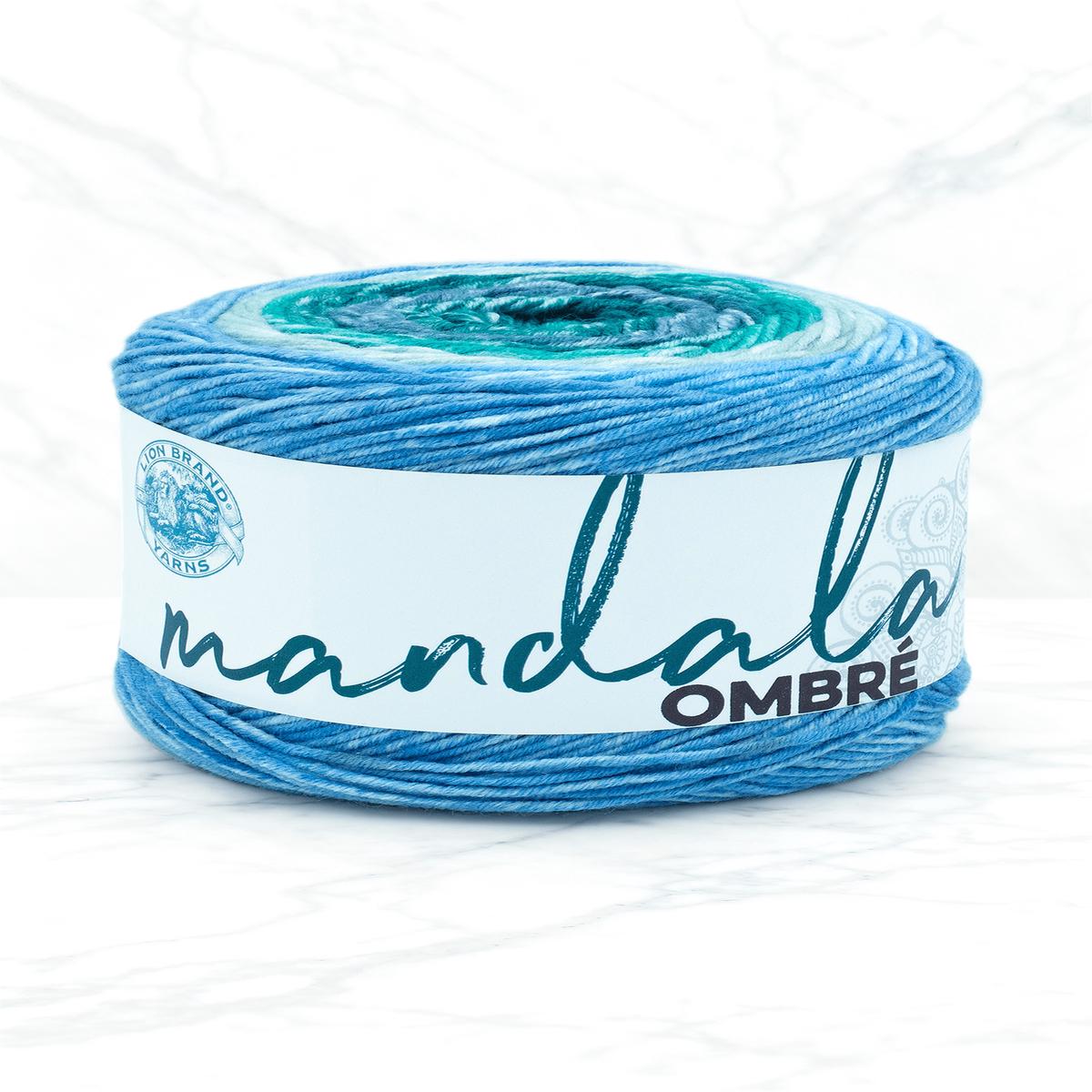 Mandala Ombre Yarn