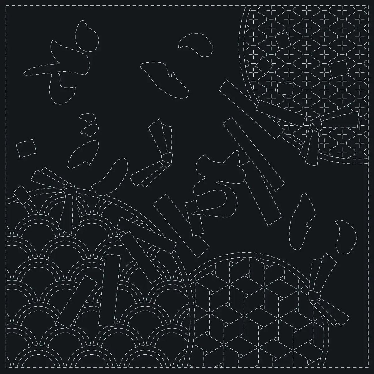 Sashiko Cloth Wishes