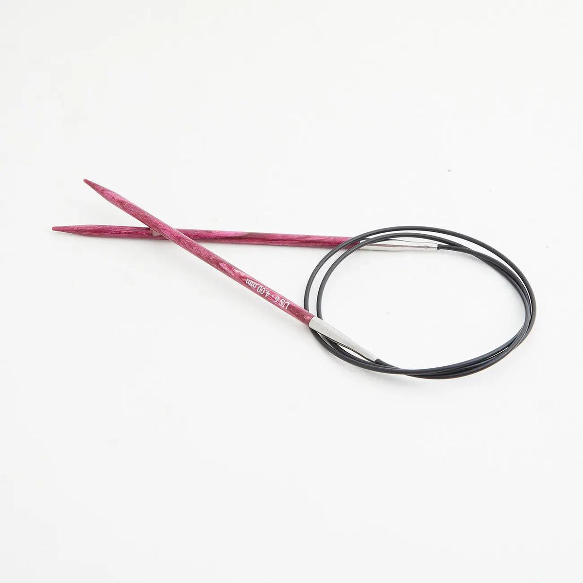 Symfonie Dreamz Fixed Circular Needles 32in Size 6 (4.0mm)