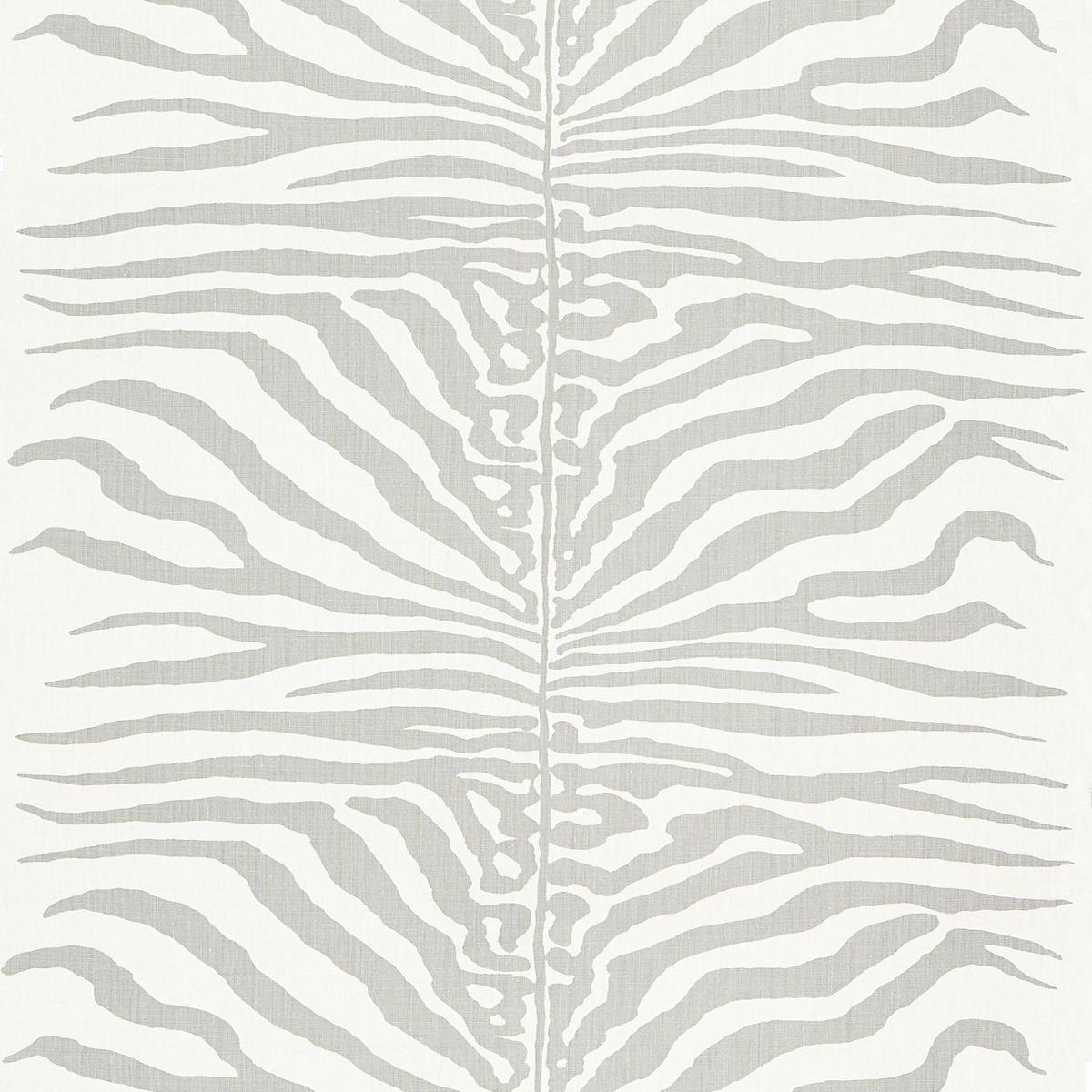 Zebra - Zinc by Scalamandre Fabric
