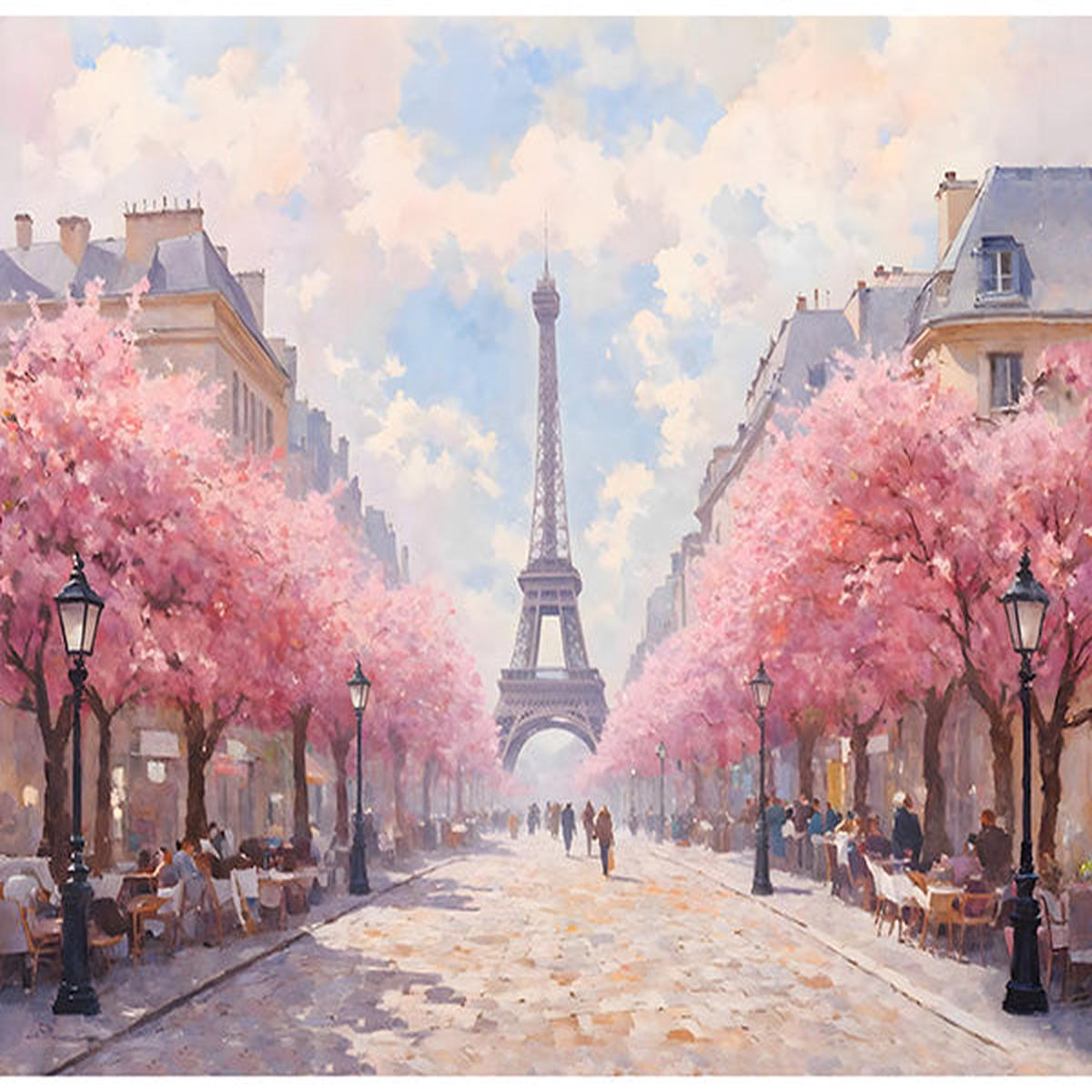 Bonjour Belle Cotton Candy A Hoffman Spectrum Digital Print (26.5 x 43") Panel