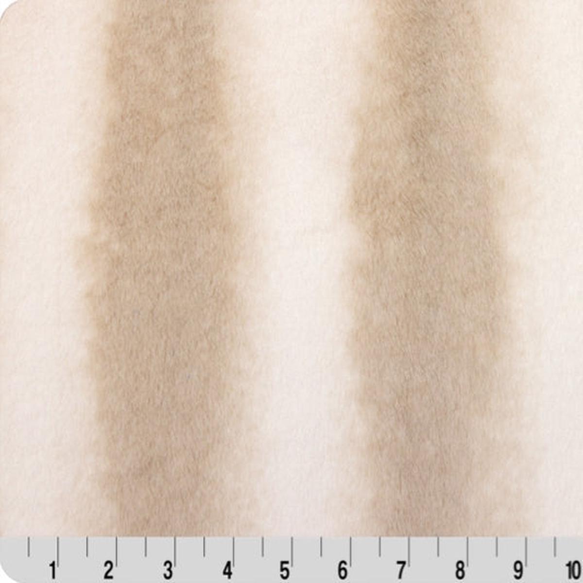 Vanilla Cream Luxe Cuddle Denver 58"/60" Fabric per yard