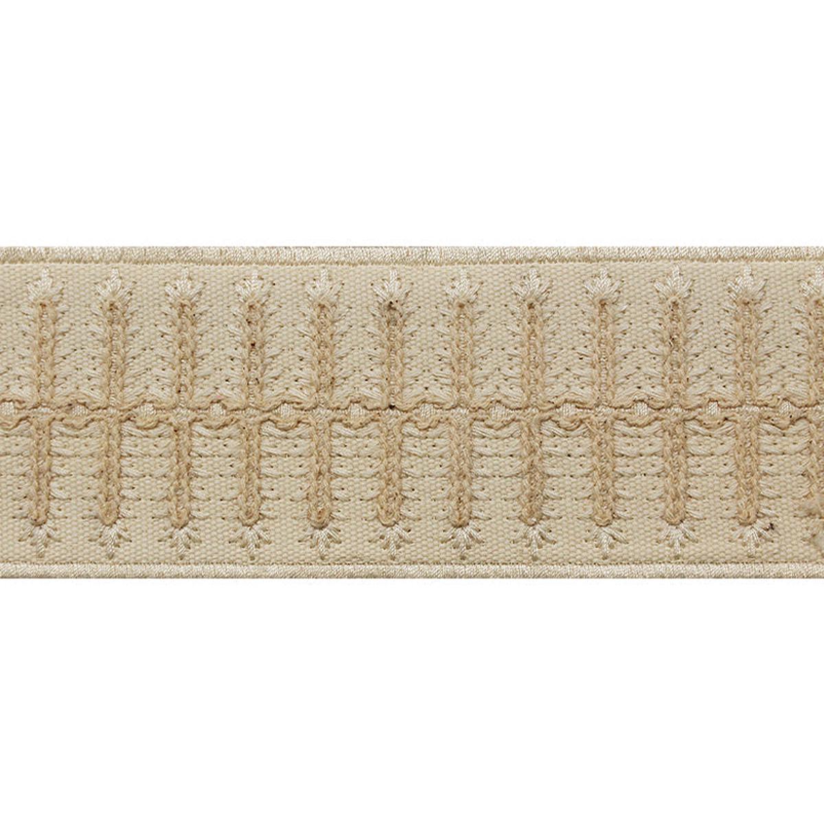 2-inch Decorative Woven Trim Tape 5 Yard Roll | Style BR-7546