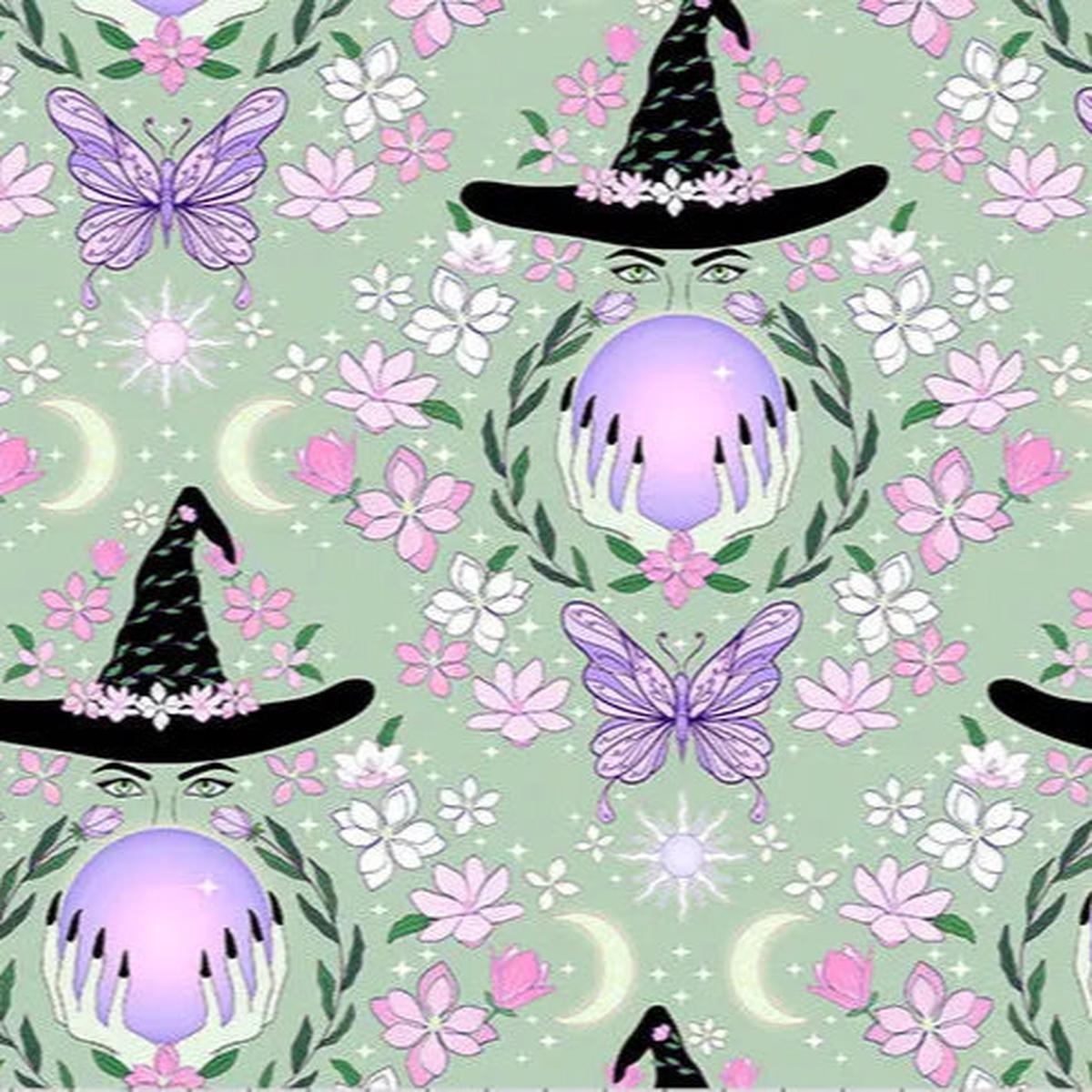Emerald City Digital Cuddle Multi Fabric per yard