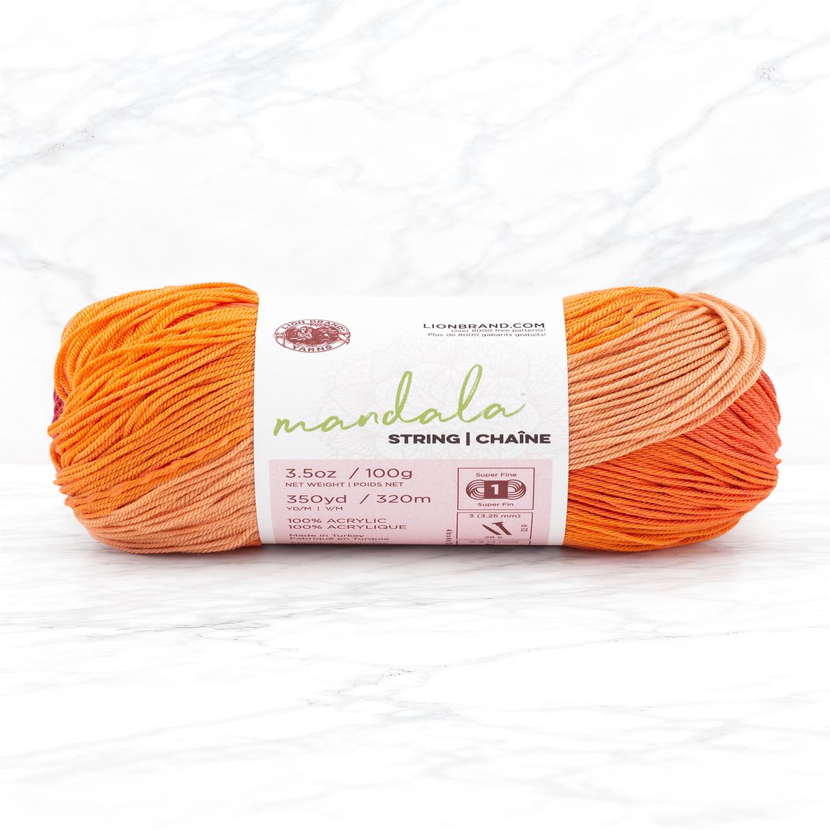 Mandala String Yarn