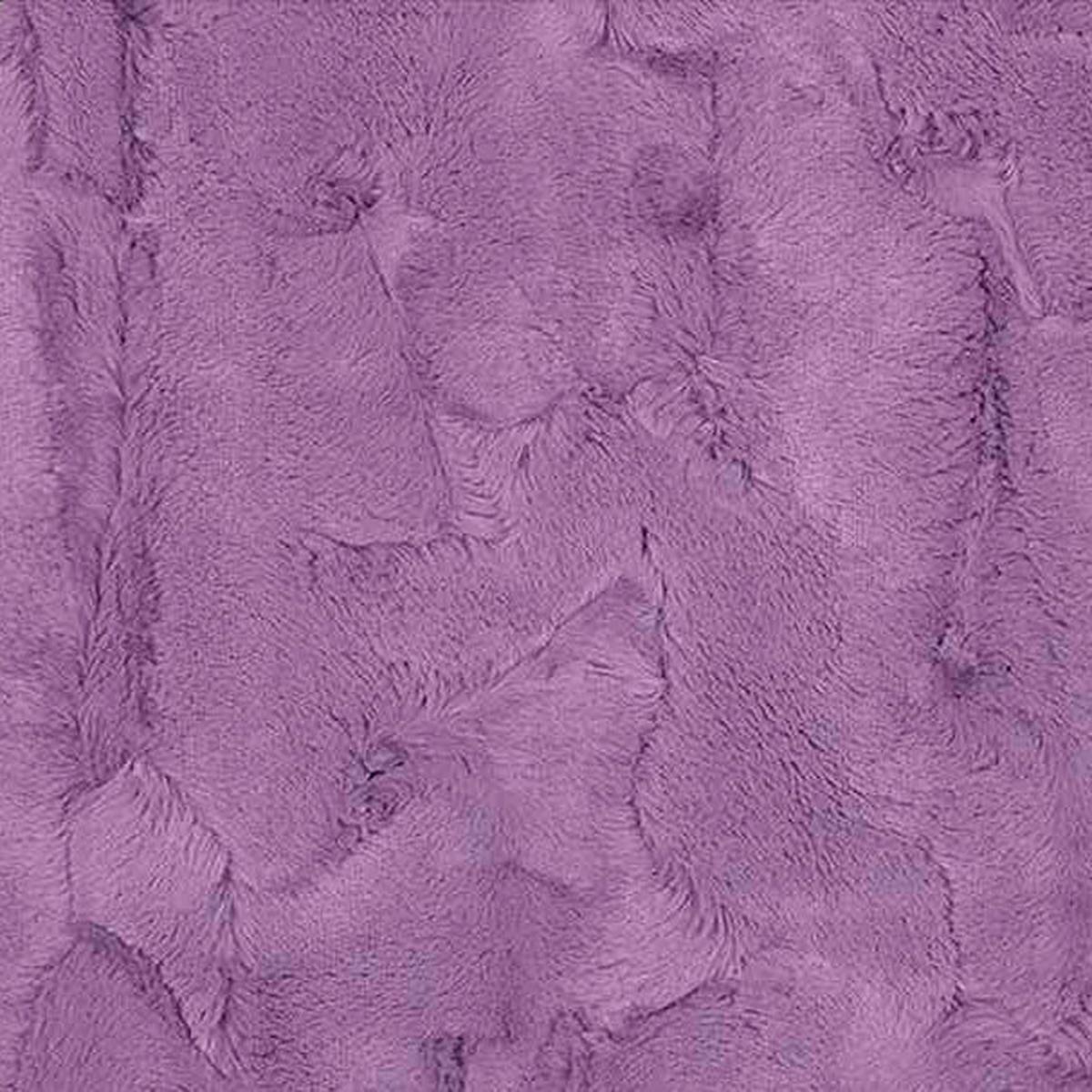 Violet Luxe Cuddle Hide 58/60" Fabric per yard