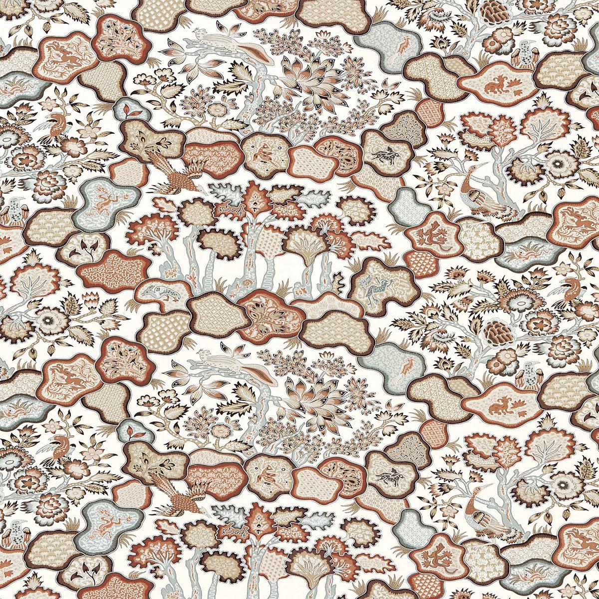 Ziba - Cognac by Scalamandre Fabric
