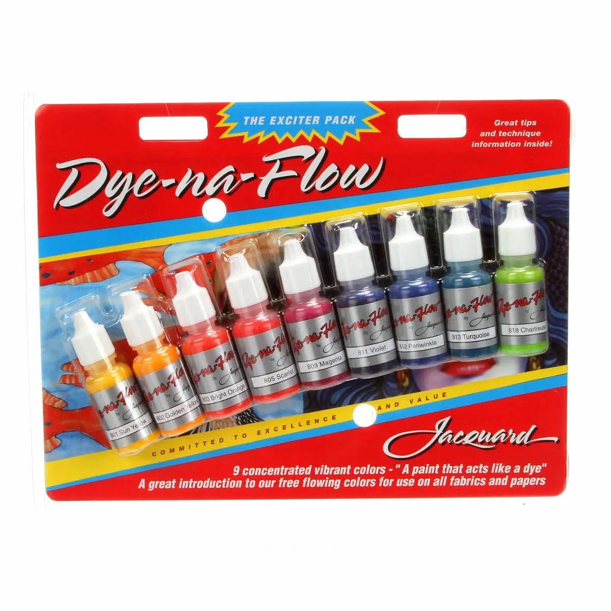 Paint Sampler 9 Pack Dye Na Flow