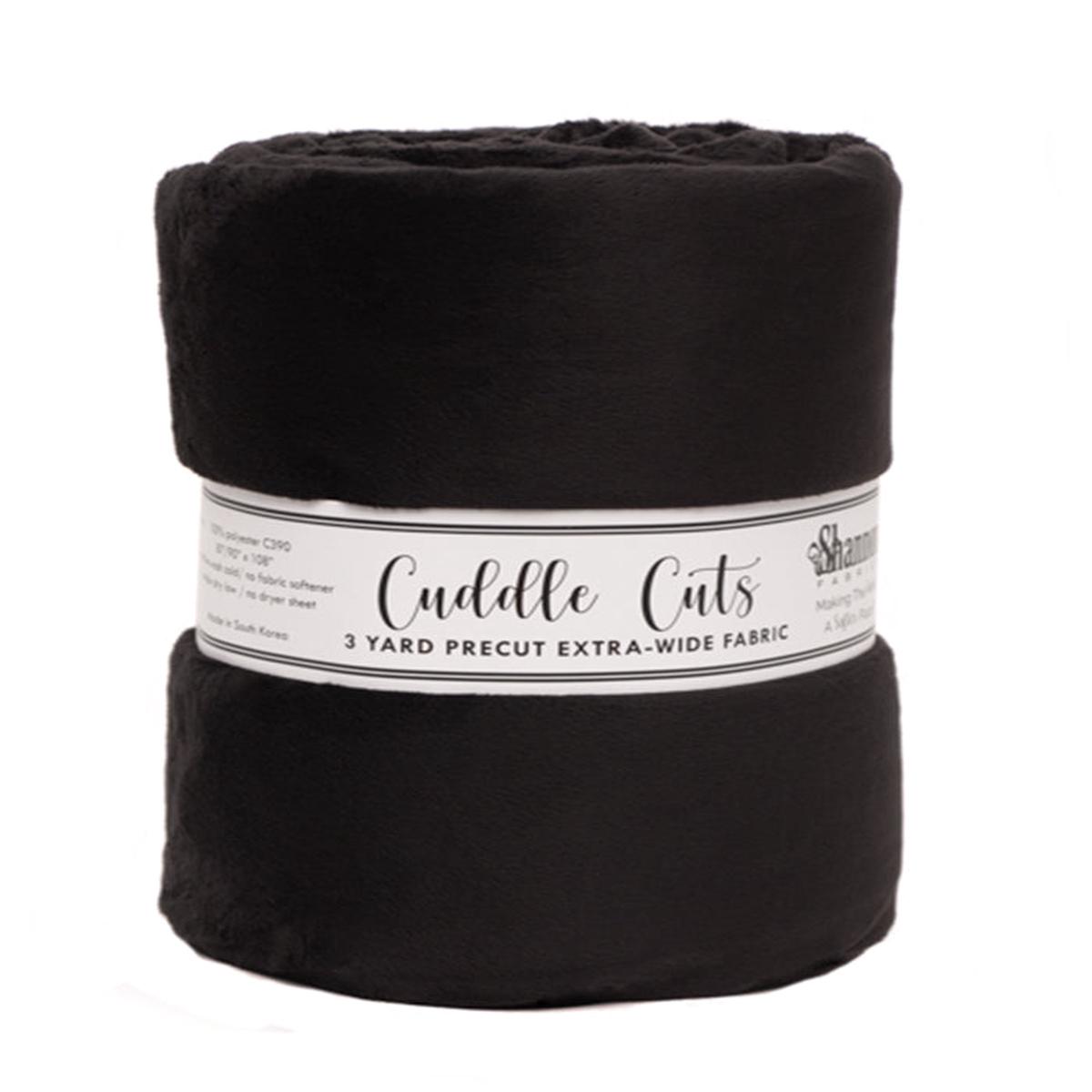 C390 Black 3 Yard C390 Cuddle Cut