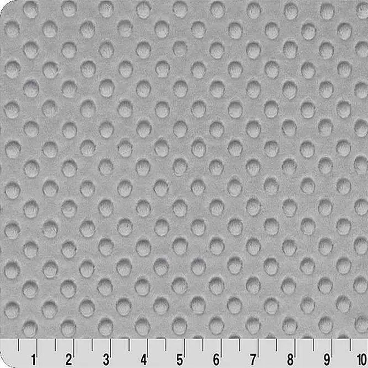 Steel Cuddle Dimple 58/60" Fabric per yard