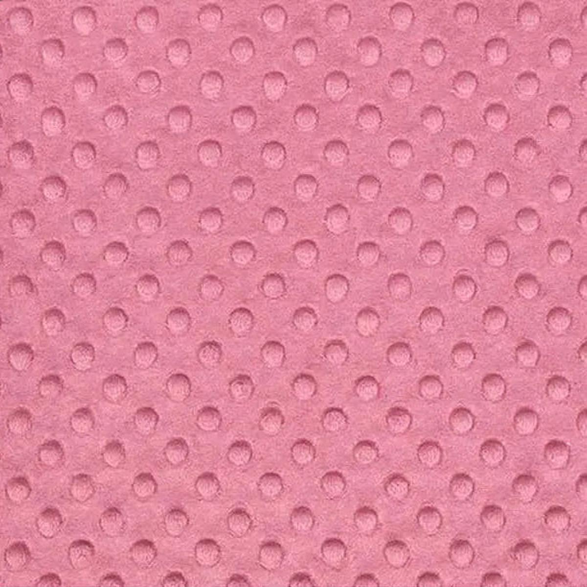 Dusty Rose Cuddle Dimple 58/60" Fabric per yard