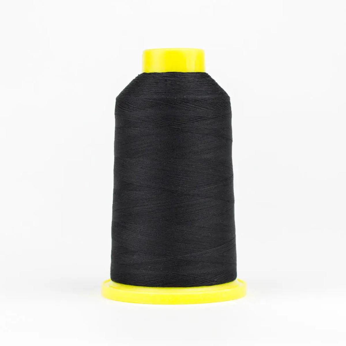 UL101 - Ultima 40wt Cotton Wrapped Polyester Black Thread