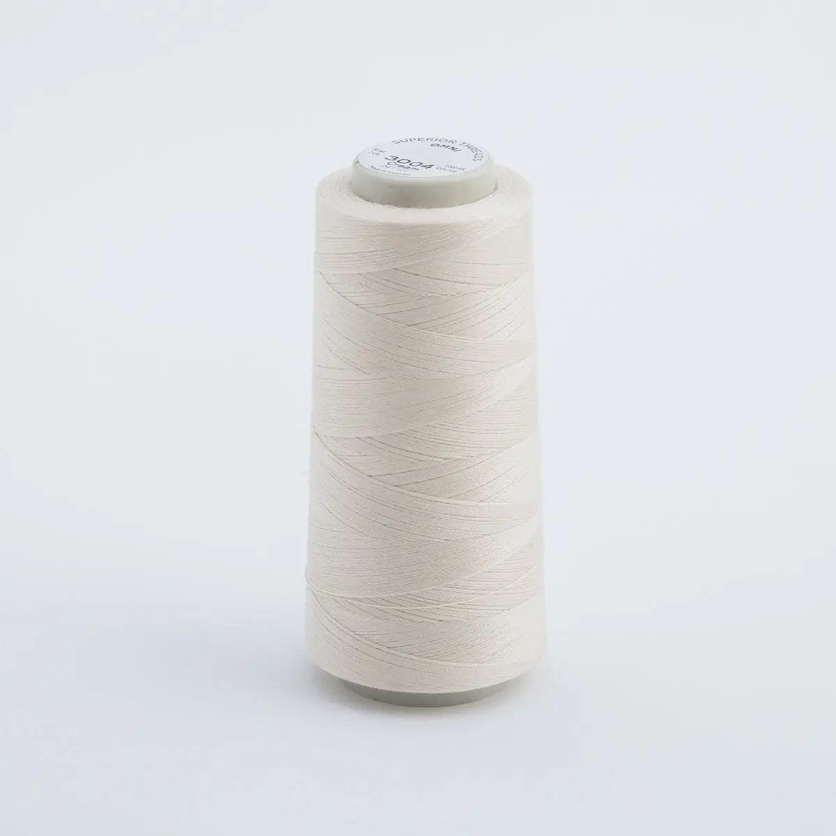 3004 OMNI Cream 2,000 yd. mini cone