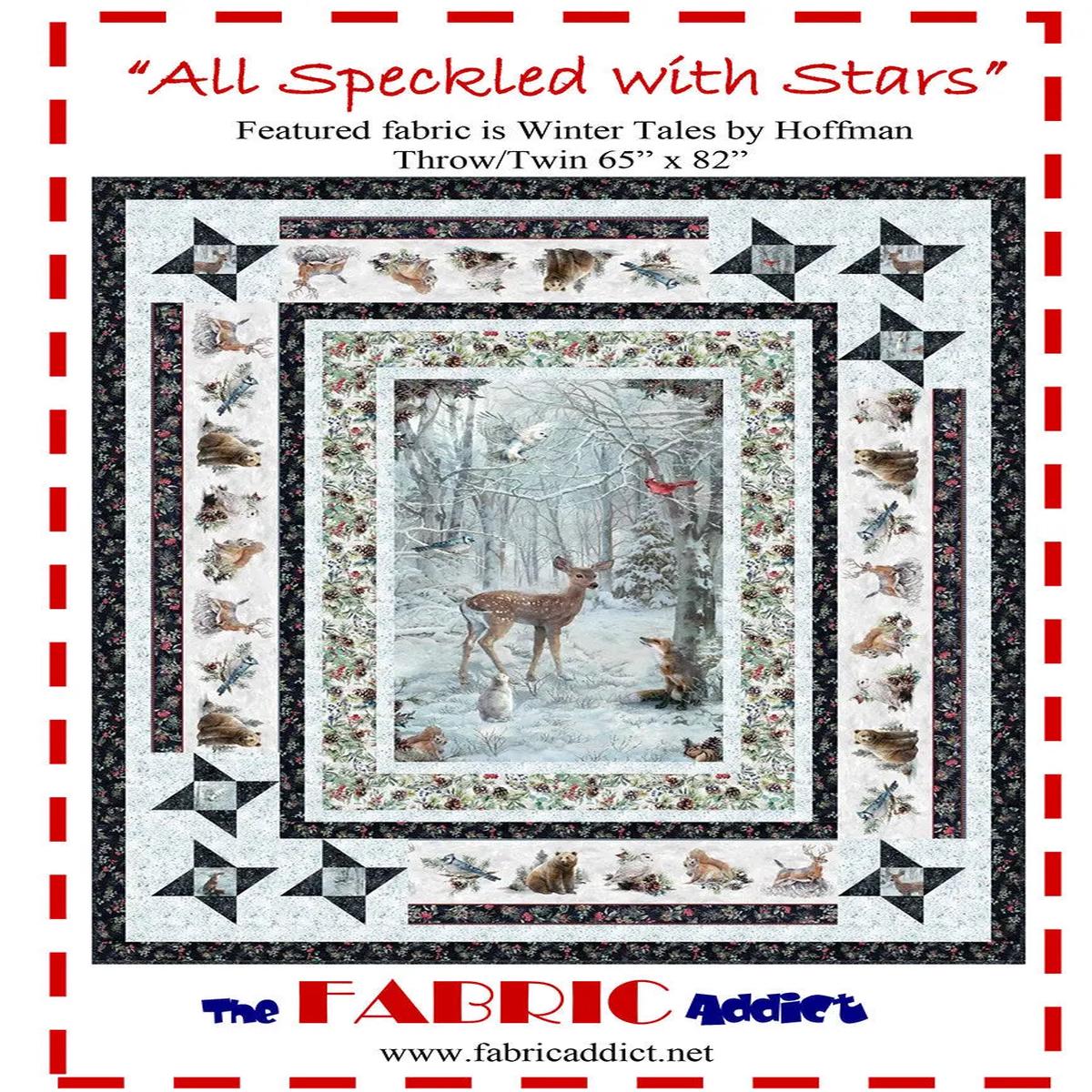 All Speckled With Stars