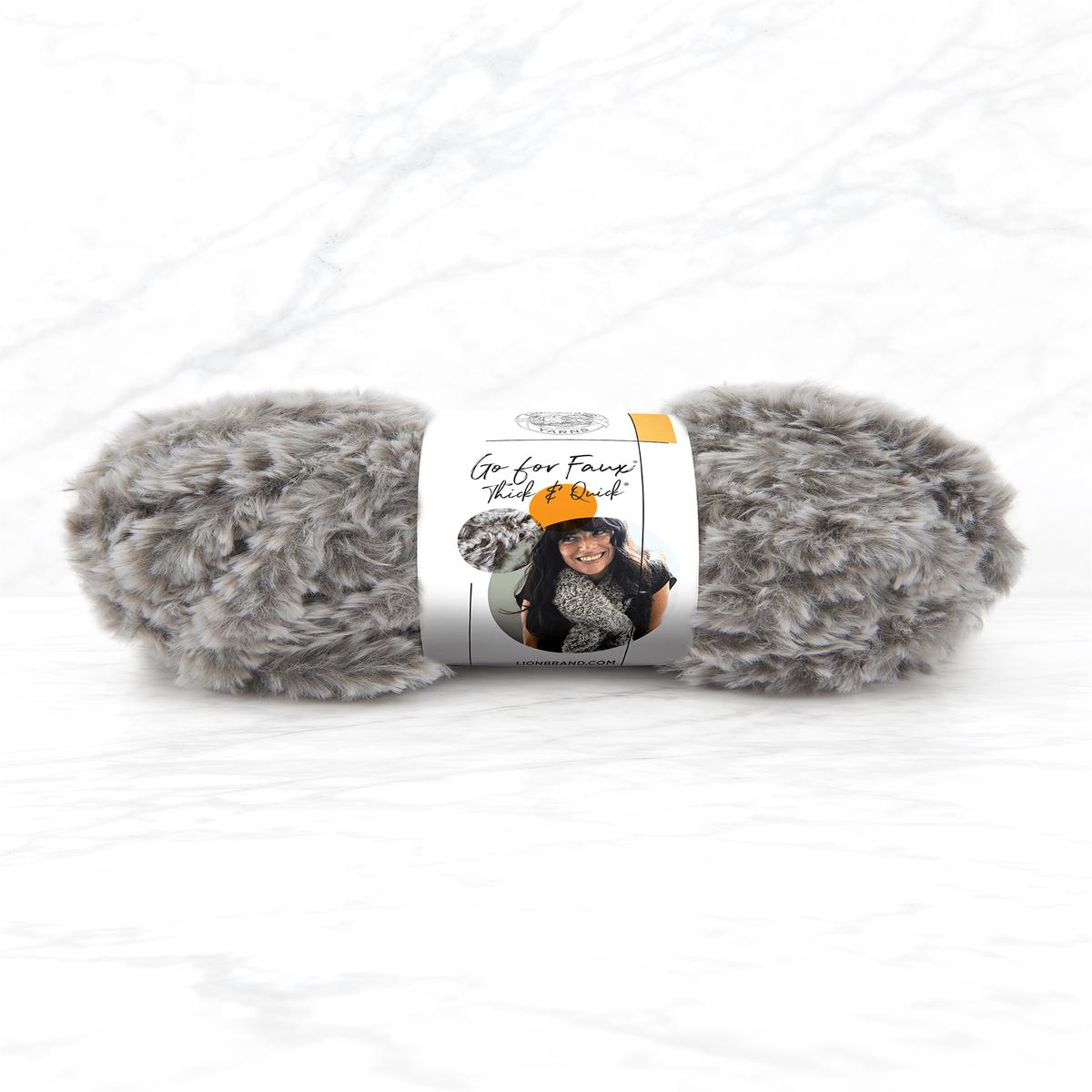Go For Faux Thick & Quick Yarn