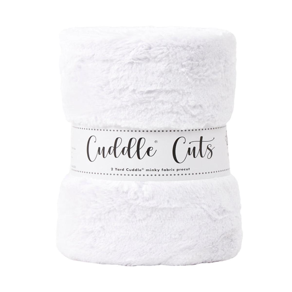 Hide Snow 2 Yard Luxe Cuddle Cut