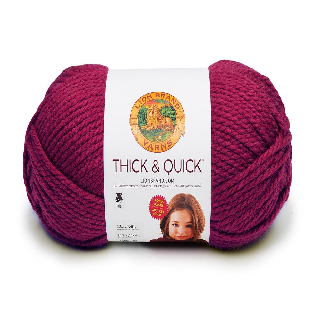 Thick & Quick Bonus Bundle Yarn - Discontinued