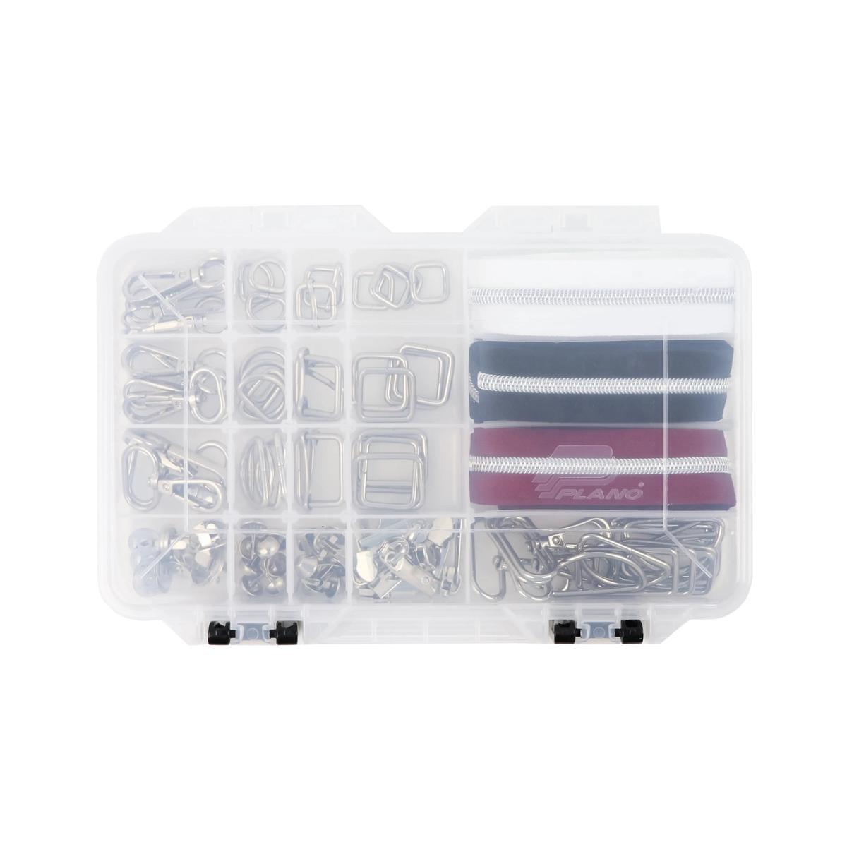 Ultimate Box Bundle of Hardware & Zippers Gunmetal