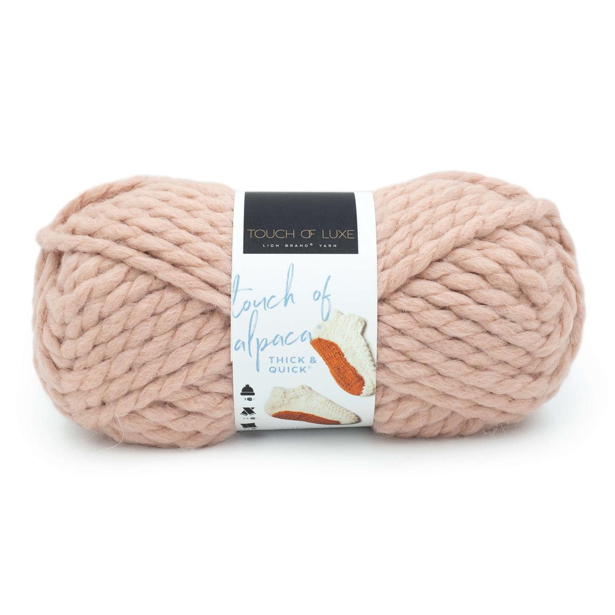 Touch of Alpaca Thick & Quick Yarn - Discontinued