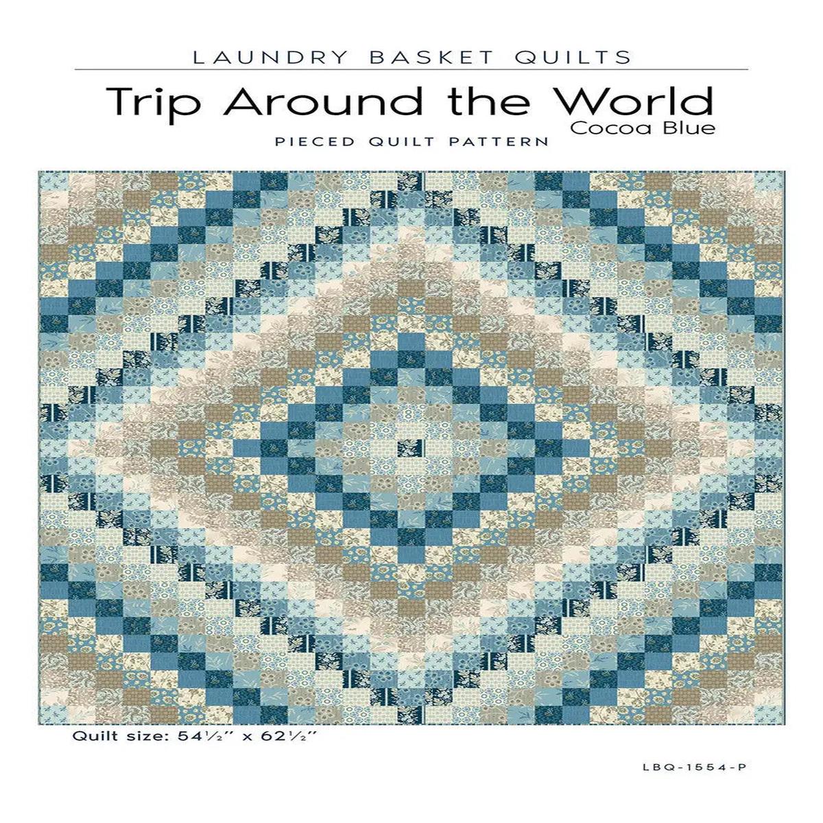 Trip Around the World - Cocoa Blue