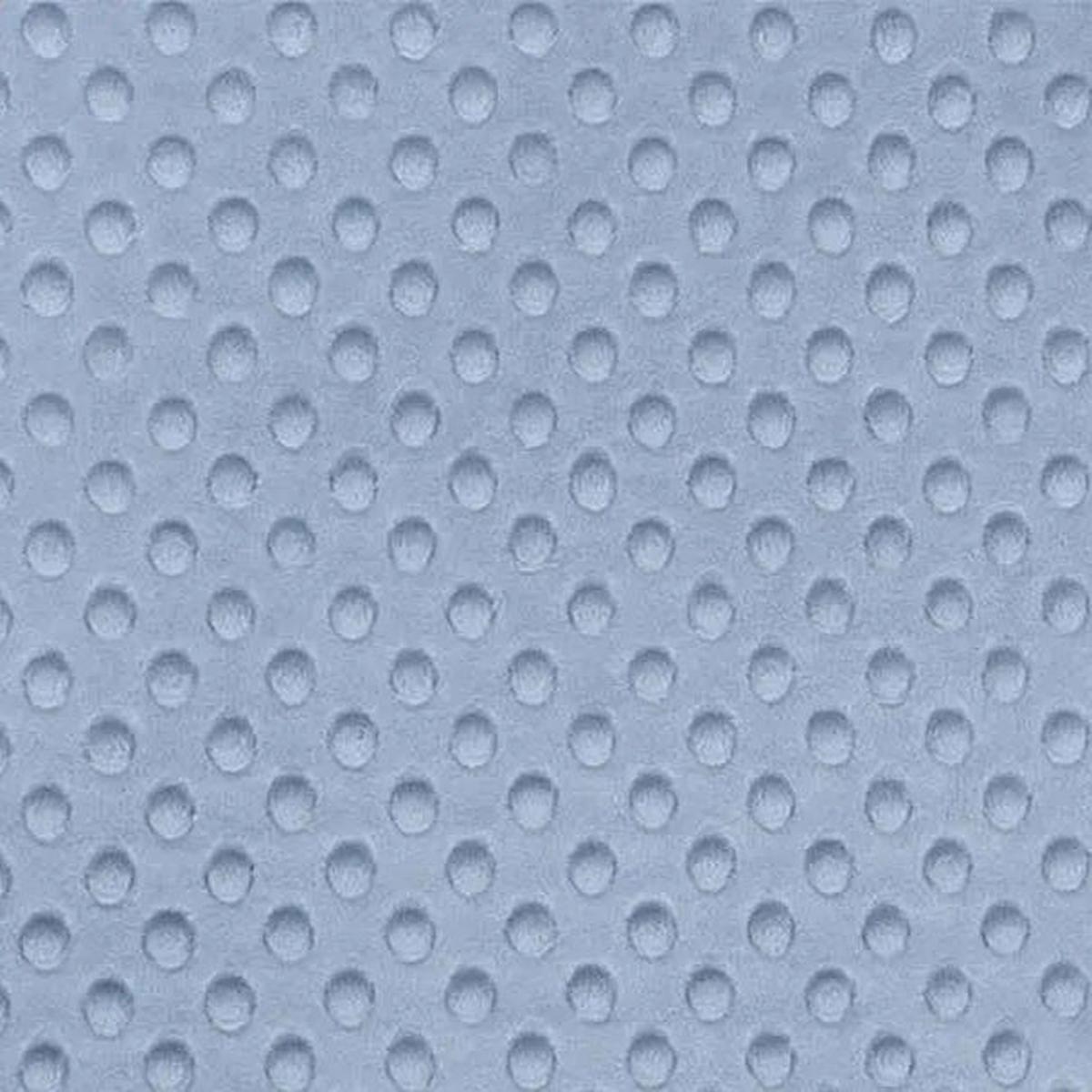 Dusty Blue Cuddle Dimple 58/60" Fabric per yard
